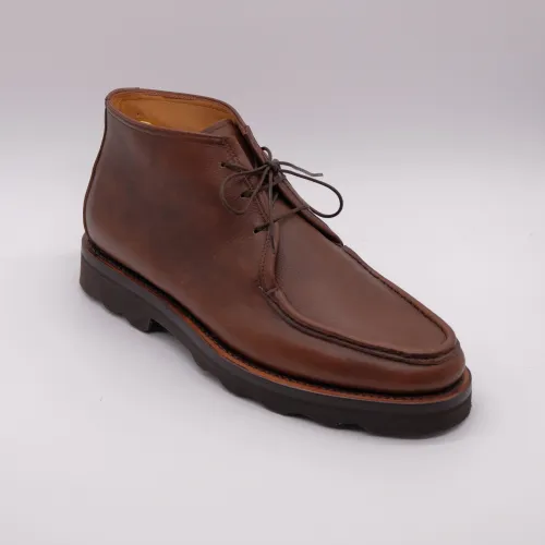Articolo 2473 - Calf leather, Calf leather with hand-finished patina