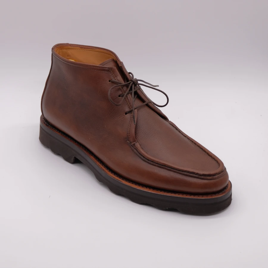 Articolo 2473 - Calf leather, Calf leather with hand-finished patina